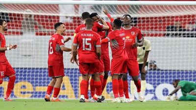 الدحيل يقصي الريان بركلات الترجيح من ثمن نهائي دوري أبطال آسيا