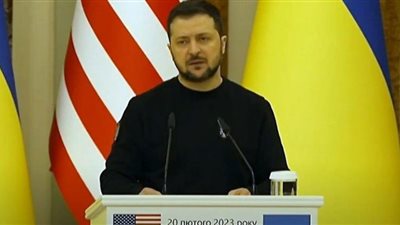 زيلينسكي: لا بديل عن إنشاء محكمة دولية لمحاكمة المسؤولين الروس (شاهد)