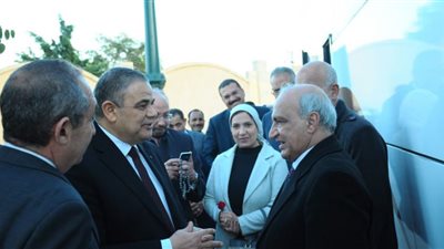 رئيس جامعة كفرالشيخ يستقبل لجنة 