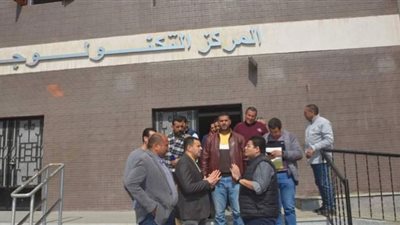 نائب محافظ بني سويف يتابع مشروعات 