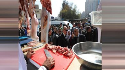 محافظ القاهرة يفتتح 3 منافذ جديدة لتوفير السلع الغذائية (شاهد)