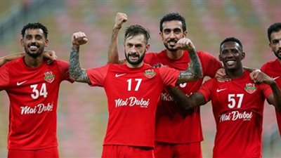 بشري سارة لجماهير أهلي دبي قبل مباراة الهلال في دوري أبطال آسيا