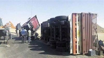 الاستعلام عن الحالة الصحية لمصابي انقلاب ميكروباص بالجيزة