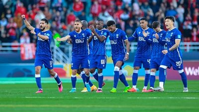 أرقام مميزة لـ الهلال السعودي قبل مواجهة شباب أهلي دبي