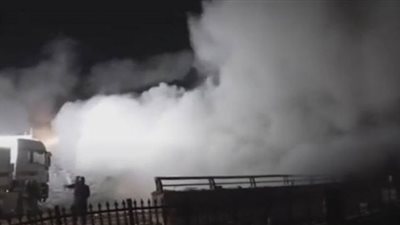 لحظة انهيار المباني في تركيا بسبب الزلزال.. فيديو