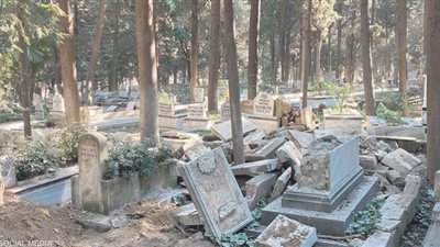 زلزال تركيا طال الموتى أيضاً