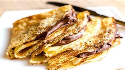 أسهل طريقة لعمل كريب الشوكولاتة اللذيذ