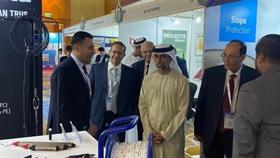افتتاح معرض الملتقى العربي لتكنولوجيا المياه والطاقة بدبي
