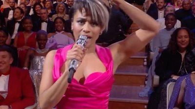 أريانا ديبوز تلغي حسابها على تويتر بعد غنائها في الـ BAFTA| ماذا حدث