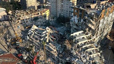 حصيلة ضحايا جديدة لزلزال هطاي