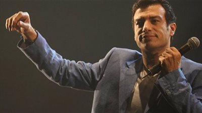 إيهاب توفيق في ضيافة غنائية خاصة مع أنغام (الخميس والجمعة)