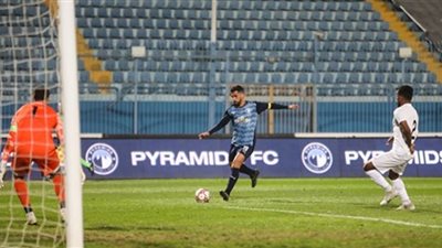 غيابات بيراميدز لمباراة المصري في الدوري الممتاز