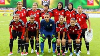 منتخب مصر النسائي يختتم استعدادته لمواجهة لبنان الودية الثانية