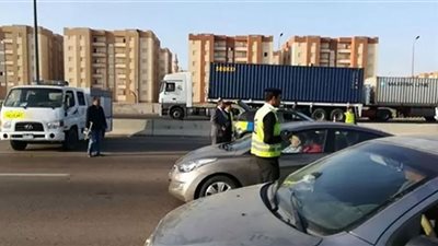 612 مخالفة لقائدي الدراجات النارية لعدم ارتداء الخوذة