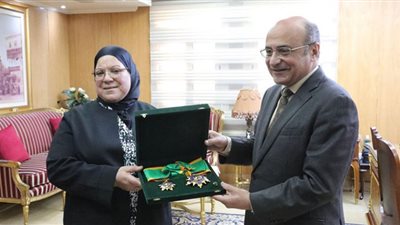 الرئيس السيسي يمنح اسم المستشار سعيد مرعي وسام الجمهورية