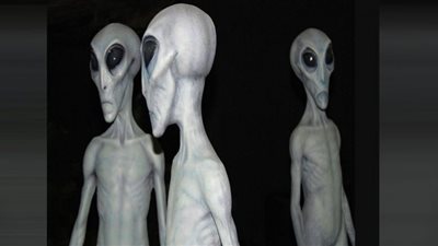 حقيقة هبوط الكائنات الفضائية في الإسكندرية.. فيديو