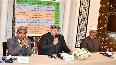 آداب الاستئذان.. اليوم الثاني للأسبوع الدعوي بمسجد الحمد بالهرم