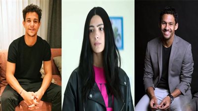 هدى المفتي وداش وعلي قاسم في 