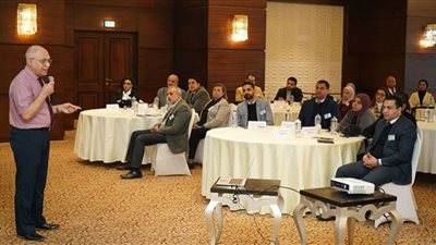 برنامج تدريبي لمراجعي هيئة الاعتماد والرقابة لدفع منظومة التأمين الصحي الشامل