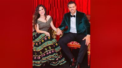 شيري عادل تفجر مفاجأة عن حفل زفافها على طارق صبري | وصلة غزل ع الهوا (فيديو)