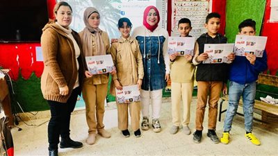 ندوات توعية سياحية عن محافظة الفيوم لطلاب المدارس