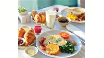 وجبة إفطار مثالية للشعور بالشبع