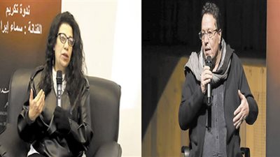 محمد ياسين يروي ذكرياته عن كبار النجوم.. وسماء إبراهيم: معهد السينما غنى بالأفلام القصيرة