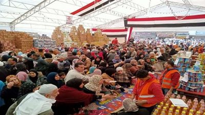 أسعار السلع الغذائية بمعارض أهلًا رمضان 2023