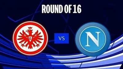 موعد مباراة نابولي و آينتراخت فرانكفورت في دوري أبطال أوروبا والقنوات الناقلة