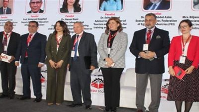 وزارة السياحة تشارك في المعرض والملتقى الدولي Edu Tech Egypt 2023
