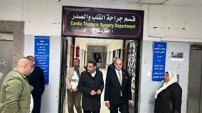 مدير مستشفى الجامعى يكشف نستقبل 75 ألف مريض بالإسكندرية