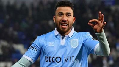 تريزيجيه يتواجد بقائمة طرابزون التركي أمام بازل فى دوري المؤتمر الأوروبي