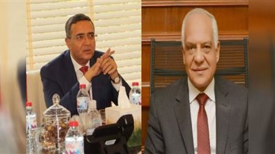 سفير الهند يهنئ محافظ الجيزة بمشاركة طلاب فى مسابقة من تنظيم السفارة