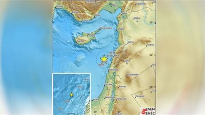 زلزال بقوة 3.6 ريختر قرب عاصمة عربية