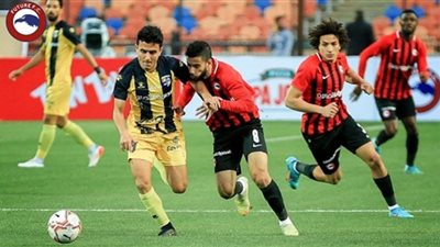 المقاولون العرب يتعادل مع فيوتشر في الشوط الأول
