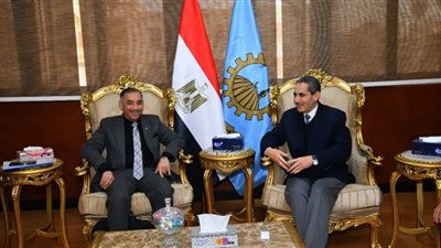 محافظ الغربية يناقش مع وفد وزارة الري المشاريع المستقبلية