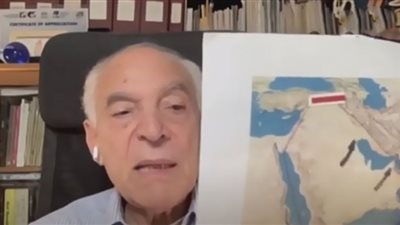 فاروق الباز يفجر مفاجأة حول مناطق مصرية معرضة للزلازل (فيديو)