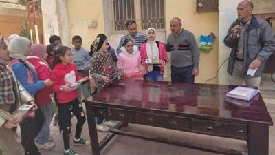 تكريم الطلاب المتفوقين بمبادرة دراستك عندنا في المنيا
