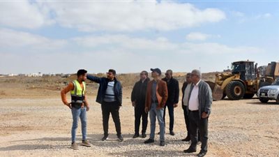 جولة موسعة لرئيس جهاز القاهرة الجديدة بالمناطق المختلفة بالمدينة