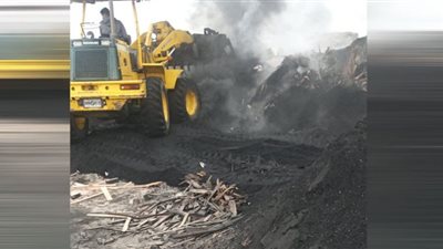 بدء أعمال تنفيذ الخطة الثانية لإزالة مكامير الفحم المخالفة بمراكز الدقهلية