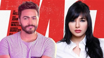 ساندى: تاج تامر حسني خطوة مهمة في مشواري