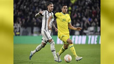 نانت بقيادة مصطفى محمد يواجه يوفنتوس الليلة بالدوري الأوروبي