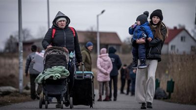 فرنسا: استقبال اللاجئين الأوكرانيين كلفنا 500 مليون يورو خلال عام