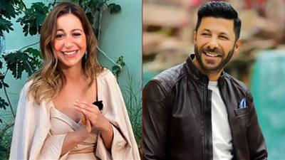 منة شلبي وإياد نصار في 