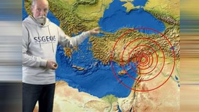 فرانك يتوقع والزلازل تهاجم.. هزة أرضية تضرب طاجيكستان