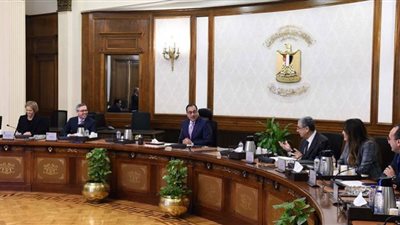 مدبولي يستعرض مع 