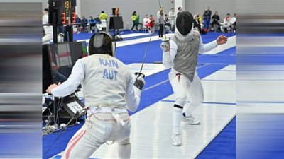 محمد حسن يتأهل للأدوار للاقصائية لكأس العالم لسلاح الشيش