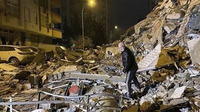 زلزال طاجيكستان فزع وهروب السكان.. مشاهد وثقتها الكاميرات