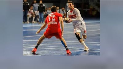 موعد مباراة الأهلي والزمالك الليلة في قمة دوري كرة اليد