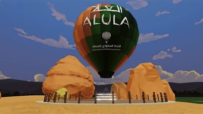 يوم التأسيس.. سعودي يحلق بالمنطاد للمرة الأولى